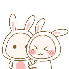 小粉兔